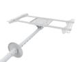MULTIBRACKETS Public Ceilingmount Large Single 1500, White (7350073732517)