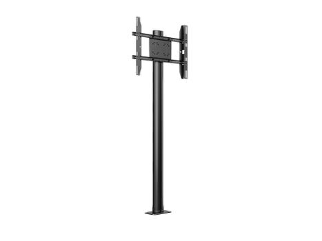 MULTIBRACKETS Display Stand 180 Single Black w. Floormount 24inch-63inch (7350073732401)