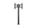 MULTIBRACKETS Display Stand 180 Single Black w. Floormount 24inch-63inch (7350073732401)
