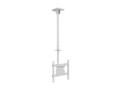 MULTIBRACKETS Public Ceilingmount Medium Whi Single 1500mm