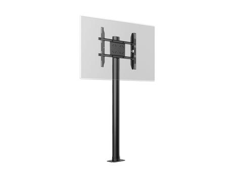 MULTIBRACKETS Display Stand 180 Single Black w. Floormount 24inch-63inch (7350073732401)