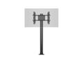 MULTIBRACKETS Display Stand 180 Single Black w. Floormount 24inch-63inch (7350073732401)