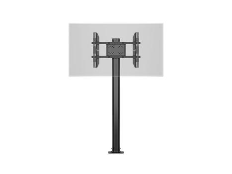 MULTIBRACKETS Display Stand 180 Single Black w. Floormount 24inch-63inch (7350073732401)