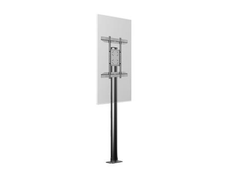 MULTIBRACKETS Display Stand 180 Single Black w. Floormount 24inch-63inch (7350073732401)