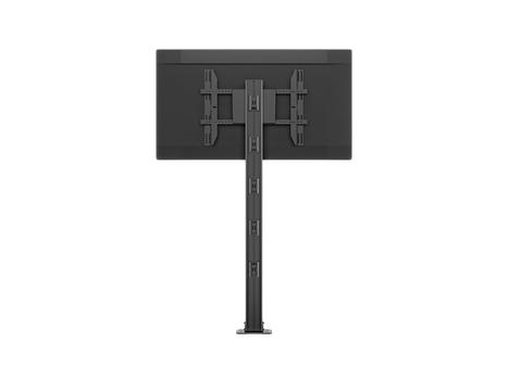 MULTIBRACKETS Display Stand 180 Single Black w. Floormount 24inch-63inch (7350073732401)