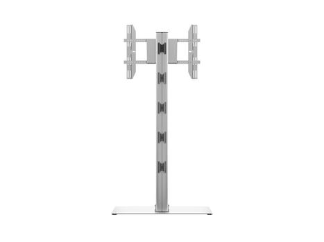 MULTIBRACKETS Display Stand 180 Single Silver w. Floorbase 24inch-63inch (7350073732418)