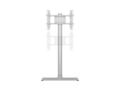 MULTIBRACKETS Display Stand 180 Single Silver w. Floorbase 24inch-63inch (7350073732418)