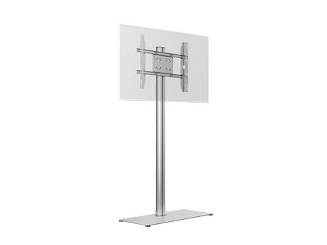 MULTIBRACKETS Display Stand 180 Single Silver w. Floorbase 24inch-63inch (7350073732418)