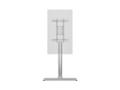 MULTIBRACKETS Display Stand 180 Single Silver w. Floorbase 24inch-63inch (7350073732418)