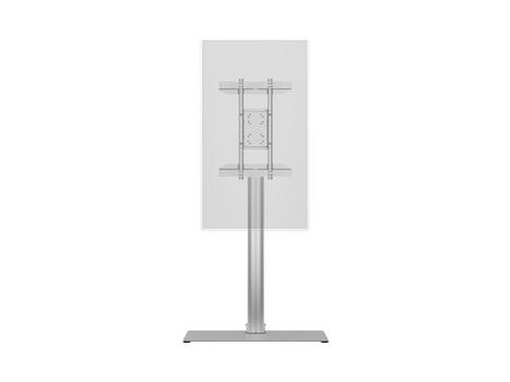 MULTIBRACKETS Display Stand 180 Single Silver w. Floorbase 24inch-63inch (7350073732418)