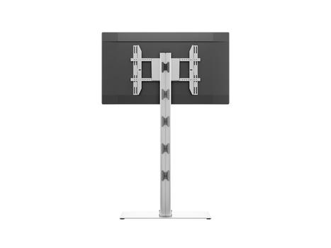 MULTIBRACKETS Display Stand 180 Single Silver w. Floorbase 24inch-63inch (7350073732418)