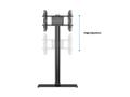 MULTIBRACKETS M Display Stand 180 Single Black w. Fl (7350073732425)