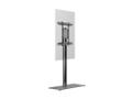 MULTIBRACKETS M Display Stand 180 Single Black w. Fl (7350073732425)