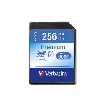 VERBATIM Flash card SD 256GB Verbatim (44026)