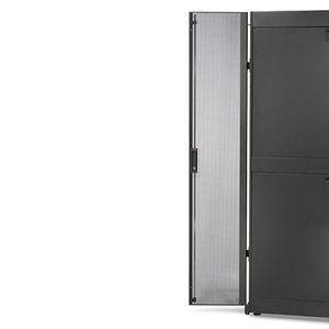 APC NetShelter SX 42U 600mm Wide Perforated Split Doors SE White (AR7100W)