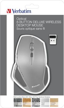 VERBATIM Wireless Desktop Mouse (49041)