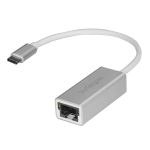 STARTECH USB-C to Gigabit Network Adapter - Silver 	 (US1GC30A)