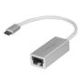 STARTECH USB-C to Gigabit Network Adapter - Silver 	