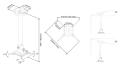 MULTIBRACKETS Uni Proj Ceiling Mount 900-1600+Finetune (7350073731787)