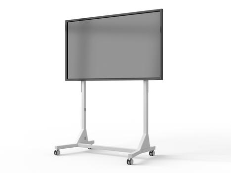 MULTIBRACKETS Manual Floorstand 130Kg White SD 55-110inch (7350073732838)