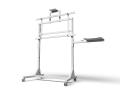 MULTIBRACKETS Manual Floorstand 130Kg White SD 55-110inch (7350073732838)