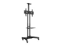 Multibrackets M Public Floorstand Basic stativ - for videokonferansesystem - svart (7350073732319)