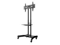 Multibrackets M Public Floorstand Basic stativ - for videokonferansesystem - svart (7350073732319)