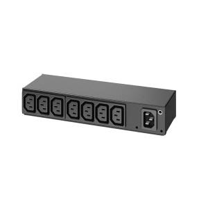 DELL APC Basic Rack PDU AP6015A - 0U/1U - 208V IEC C14 Input / (8) C13 Output (A8974284)