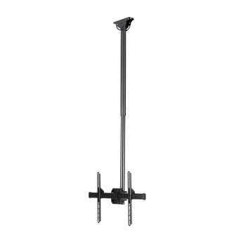 STARTECH HEAVY-DUTY STEEL CEILING MOUNT FOR 3IN - 7IN LCD/ LED/ PLASMA TV ACCS (FLATPNLCEIL)