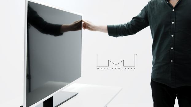 MULTIBRACKETS VESA Tablestand Turn Black xSmall max 200x200 24inch-32inch (7350073733040)