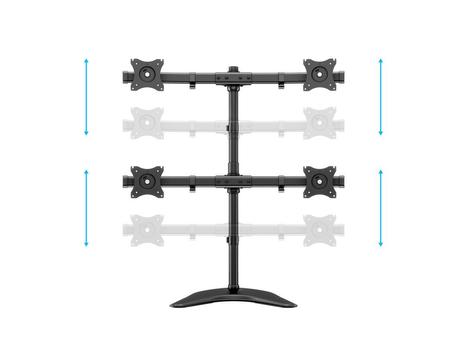 MULTIBRACKETS M Deskstand Basic Quad (7350073733347)