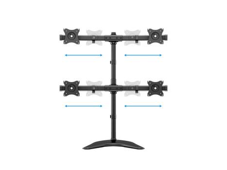 MULTIBRACKETS M Deskstand Basic Quad (7350073733347)