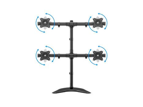 MULTIBRACKETS M Deskstand Basic Quad (7350073733347)