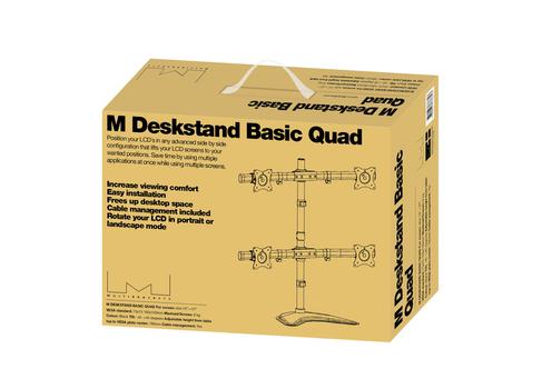 MULTIBRACKETS M Deskstand Basic Quad (7350073733347)