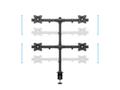 MULTIBRACKETS M Deskmount Basic Quad (7350073733316)