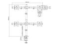 MULTIBRACKETS M Deskmount Basic Quad (7350073733316)