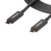 STARTECH 2m Thunderbolt 3 USB-C Cable (40Gbps) - Thunderbolt and USB Compatible