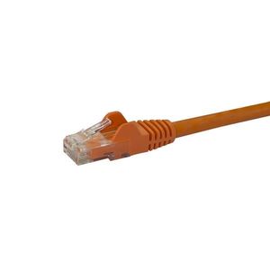 STARTECH "Cat6 Patch Cable with Snagless RJ45 Connectors - 2m, Orange"	 (N6PATC2MOR)