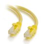 C2G G - Patch cable - RJ-45 (M) to RJ-45 (M) - 3 m - UTP - CAT 5e - booted, snagless - yellow (82439)