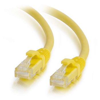 C2G G - Patch cable - RJ-45 (M) to RJ-45 (M) - 1 m - UTP - CAT 6a - booted, snagless - yellow (82520)