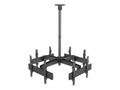 MULTIBRACKETS M Ceiling Mount Pro 4U Pro Series Ceiling Mount (7350073733538)