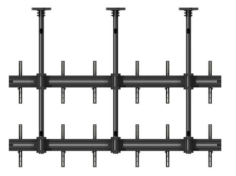 MULTIBRACKETS M Ceiling Mount Pro 3X2U Pro Series Ceiling Mount (7350073733569)