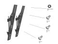 MULTIBRACKETS M Pro Series, Tilt Arms 400mm Pro Series Parts (7350073733743)