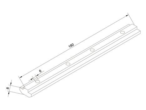 MULTIBRACKETS M Pro Series - Rail Extension Pro Series Parts (7350073733682)