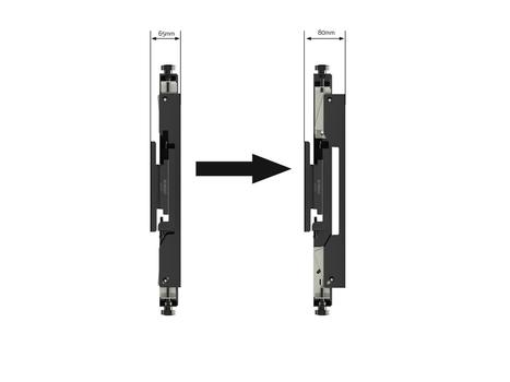 MULTIBRACKETS M Pro Series, Arms 400mm Micro-Adjustable (7350073733798)