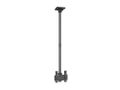 MULTIBRACKETS Ceiling Mount Pro 1U VESA 200 24inch-42inch (7350073733897)