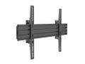 MULTIBRACKETS M Wallmount Pro MBW1U Fixed Pro Series Wallmounts, Black