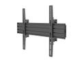 MULTIBRACKETS M Wallmount Pro MBW1U Fixed Pro Series Wallmounts,  Black (7350073733996)
