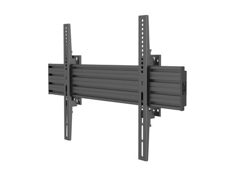 MULTIBRACKETS M Wallmount Pro MBW1U Fixed Pro Series Wallmounts,  Black (7350073733996)