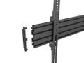 MULTIBRACKETS M Wallmount Pro MBW1U Fixed Pro Series Wallmounts,  Black (7350073733996)